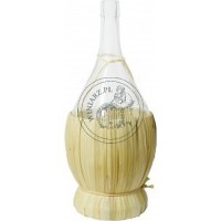 BUTELKA FIASCO (BUFO) W OPLOCIE Z RĄCZKĄ 2l