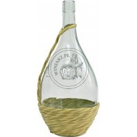 BUTELKA FIASCO (BUFO) W OPLOCIE Z RĄCZKĄ 1l