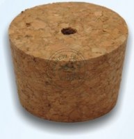 KOREK AGLOM. ŚR.50mm Z OTWOREM