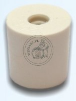 KOREK PCV ŚR.41mm Z OTWOREM