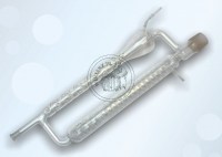 APARAT DESTYLACYJNY DŁ. 56 cm Z ODSTOJNIKIEM I NASADKĄ NA TERMOMETR