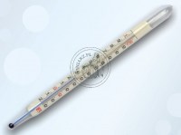 TERMOMETR DO DESTYLACJI 18CM