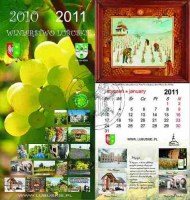 KALENDARZ WINIARSKI NA ROK 20011 (WINIARSTWO LUBUSKIE)