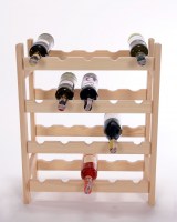 REGAŁ NA WINO 20 BUTELEK (5x4)