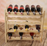 REGAŁ NA WINO 24 BUTELEK (6x4)