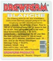 DROŻDŻE PIWOWARSKIE BREWFERM BLANCHE 12G