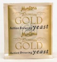 DROŻDŻE PIWOWARSKIE GÓRNEJ FERMENTACJI PREMIUM GOLD 6G