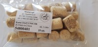 KORKI 33X23 UNICOR   25 szt.