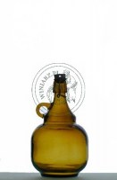 BUTELKA BIERFLASCHE 2,00L BRĄZOWA