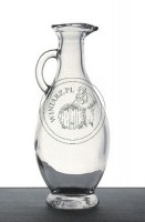 BUTELKA EGIZIA 0,25 l BIAŁA