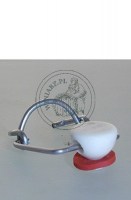 ZAMKNIĘCIE DRUTOWE MINI - BIAŁE