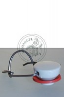 ZAMKNIĘCIE DRUTOWE MAXI BIAŁE