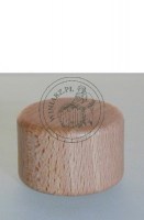 ZAKRĘTKA PP 31,5mm DREWNO Z PLASTIKIEM