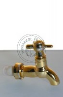 KRANIK PLASTIKOWY ŚREDNI ZŁOTY DO BUTELEK SZKLANYCH