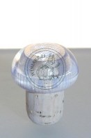 ZATYCZKA DO BUTELKI 19mm PRZEŹROCZYSTY