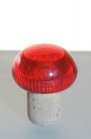 ZATYCZKA DO BUTELKI 19mm CZERWONY