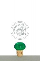 ZATYCZKA DO BUTELKI 19mm ZIELONY