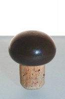 ZATYCZKA DO BUTELKI 19mm BRĄZOWY