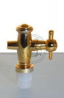 KRANIK PLASTIKOWY DUŻY ZŁOTY DO BUTELEK SZKLANYCH