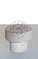 KOREK Z DREWNIANĄ  GŁÓWKĄ 33/15X40/25