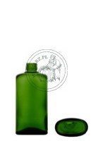 BUTELKA RONDO 0,25 l ZIELONA