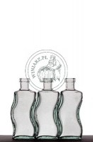 BUTELKA ONDA MAŁA 0,25 l BIAŁA