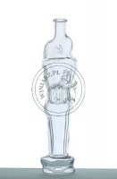 BUTELKA AMOURE 0,50L BIAŁA