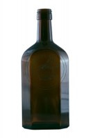 BUTELKA BRINKA 0,7l BRĄZ