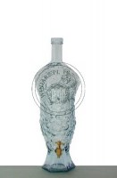 BUTELKA GRAPPOLONE Z KRANIKIEM 3,00L BIAŁA