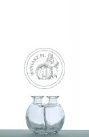 BUTELKA YING I YANG 0,20L BIAŁA