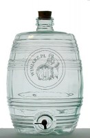 BUTLA BECZKA DUŻA Z KRANIKIEM 10,0L