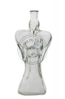 BUTELKA ANIOŁ 0,35L BIAŁA