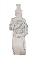 BUTELKA ZAKONNIK 0,35L BIAŁA