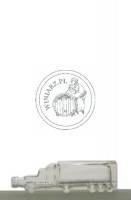 BUTELKA CIĘŻARÓWKA 0,2 l BIAŁA