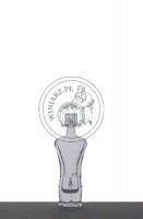 BUTELKA ALAN 0,04L BIAŁA