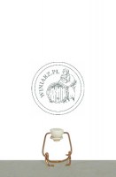 ZAMKNIĘCIE DRUTOWE MINI - ZŁOTE