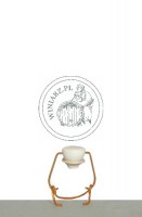 ZAMKNIĘCIE DRUTOWE STAND. ZŁOTE