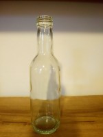 BUTELKA BORDOLESE MINI 0,25 l BEZBARWNA