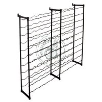 STOJAK DO WINA METALOWY 100 BUTELEK