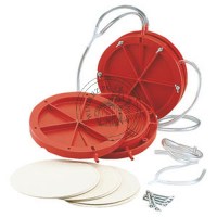 FILTR GRAWITACYJNY + 3 PARY WKŁADEK FILTRACYJNYCH