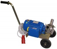 POMPA DO MIAZGI 40 EP MINOR 380V Z WÓZKIEM