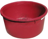 KADŹ PLASTIKOWA CZERWONA 110 L