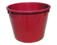 KADŹ PLASTIKOWA CZERWONA 285L