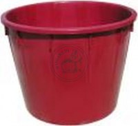 KADŹ PLASTIKOWA CZERWONA 230L