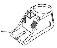 CZĘŚĆ ZAMIENNA ENOLMATIC - OSŁONA NALEWARKI (KAPOTAŻ) 400-0161-000