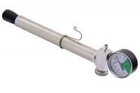 POMPKA Z MANOMETREM DO ZBIORNIKÓW NIERDZEWNYCH