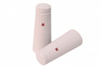 KAPTURKI NA SZAMPANY - BIAŁE 10 szt.