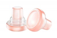 ZAMKNIĘCIE SZKLANE VINOLOK 18,5 LOW TOP ROSE FROST