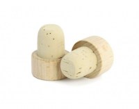 KOREK Z DREWNIANIĄ GŁÓWKĄ 19