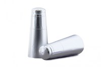 KAPTURKI NA SZAMPANY - SREBRNE KARBOWANE 100 szt.